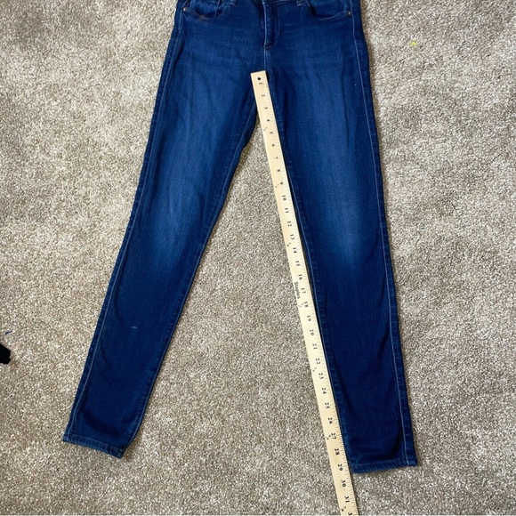 Ag Adriano Goldschmied jeans the Legging Super Skinny Fit dark wash stretch 29R - Picture 4 of 8